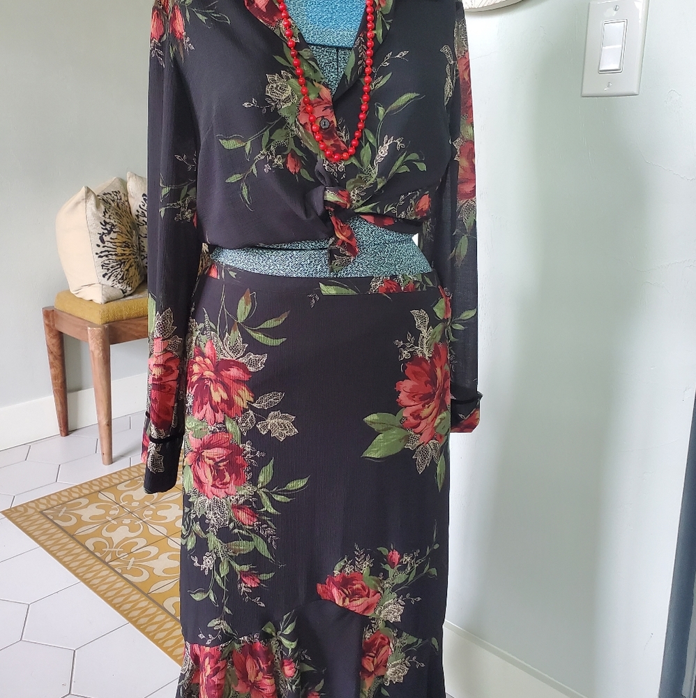 Emma James by Liz Claiborne Matching Skirt Set